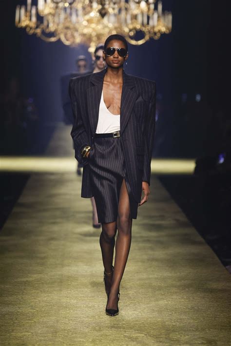 ysl women's winter 21|Fashion Show .